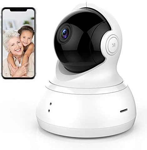 Smart Babyvakt med 360° Mörkerseende och Tvåvägs Audio