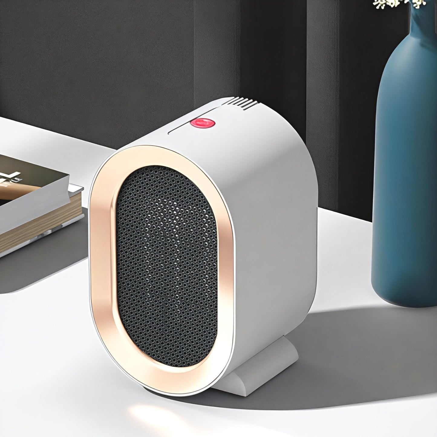 Trådløs keramisk rumvarmer med elektrisk funktion
