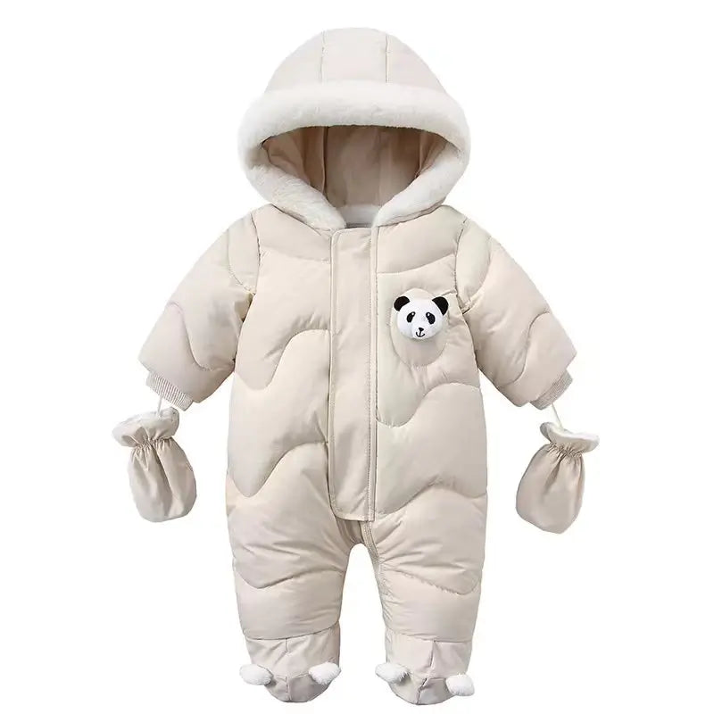 Vinter Babyheldragt med Fleece - Varme og Komfort
