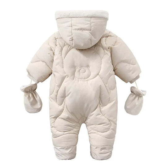 Vinter Babyheldragt med Fleece - Varme og Komfort