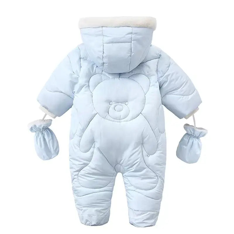 Vinter Babyheldragt med Fleece - Varme og Komfort