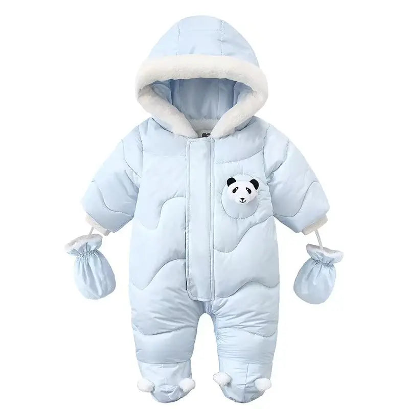Vinter Babyheldragt med Fleece - Varme og Komfort