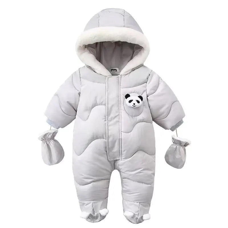 Vinter Babyheldragt med Fleece - Varme og Komfort
