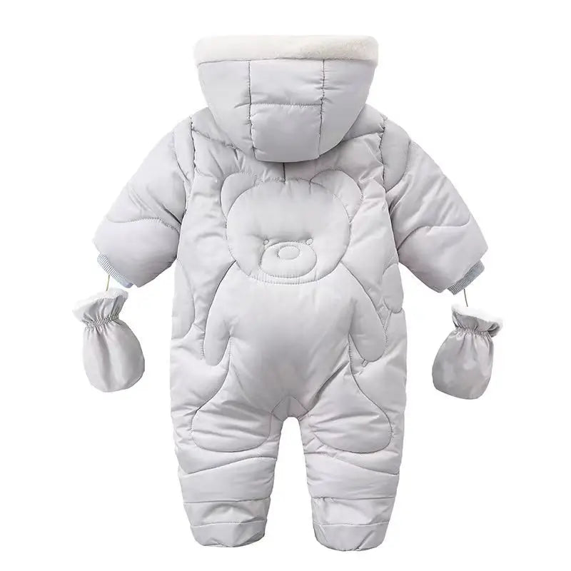 Vinter Babyheldragt med Fleece - Varme og Komfort