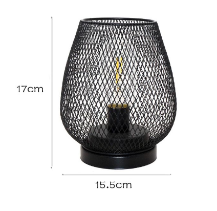 Trådlös LED-ficklampa i lyxdesign