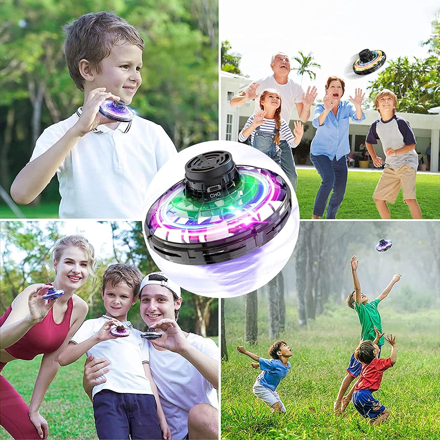 Flynova UFO Infrarød Legetøj - Intelligent Flyunderholdning
