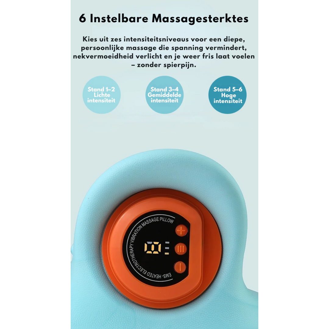 NexusNeck 4-i-1 Massager – Ultimativ Nakkepasning og Afslapning