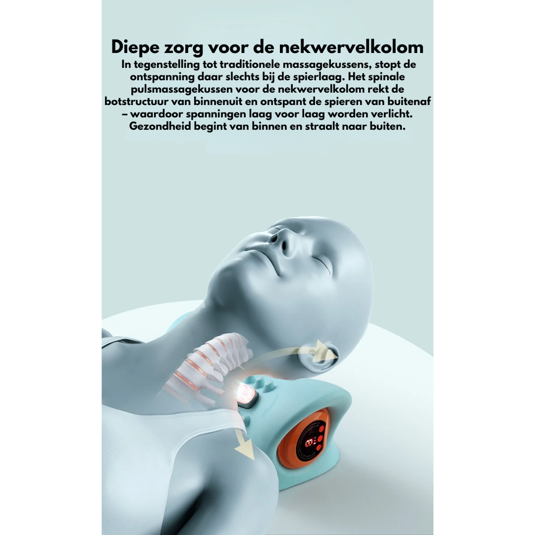 NexusNeck 4-i-1 Massager – Ultimativ Nakkepasning og Afslapning