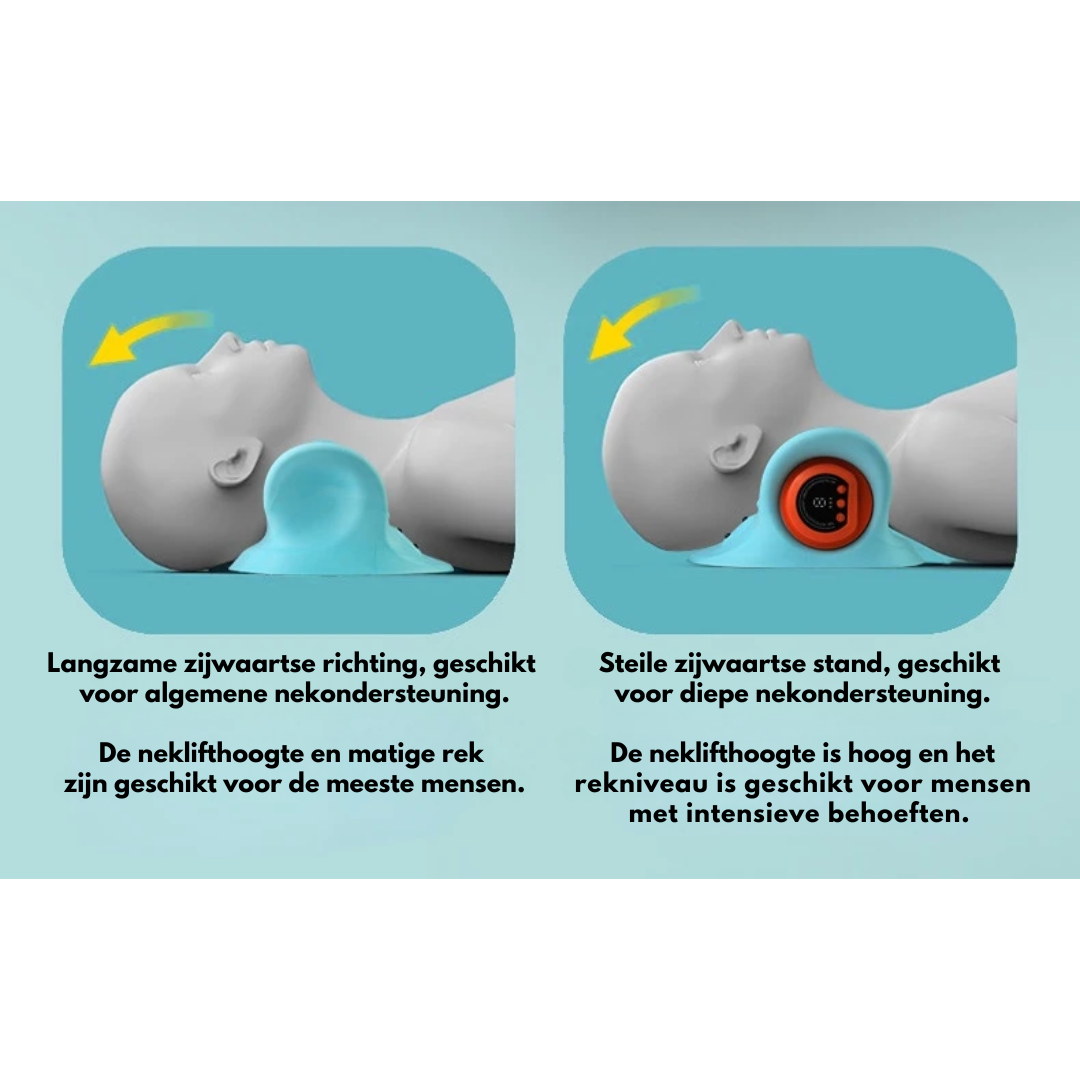 NexusNeck 4-i-1 Massager – Ultimativ Nakkepasning og Afslapning
