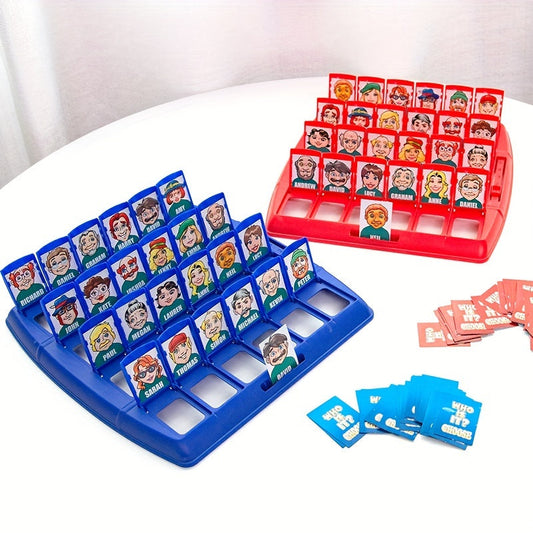 Interaktivt brætspil til familier og venner - Hvem er det?
