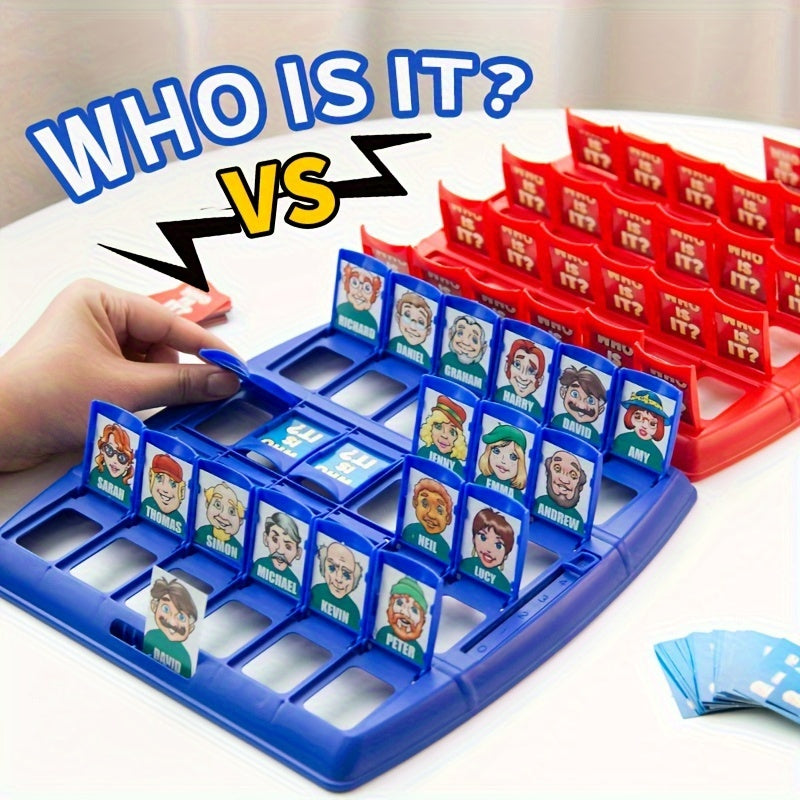 Interaktivt brætspil til familier og venner - Hvem er det?