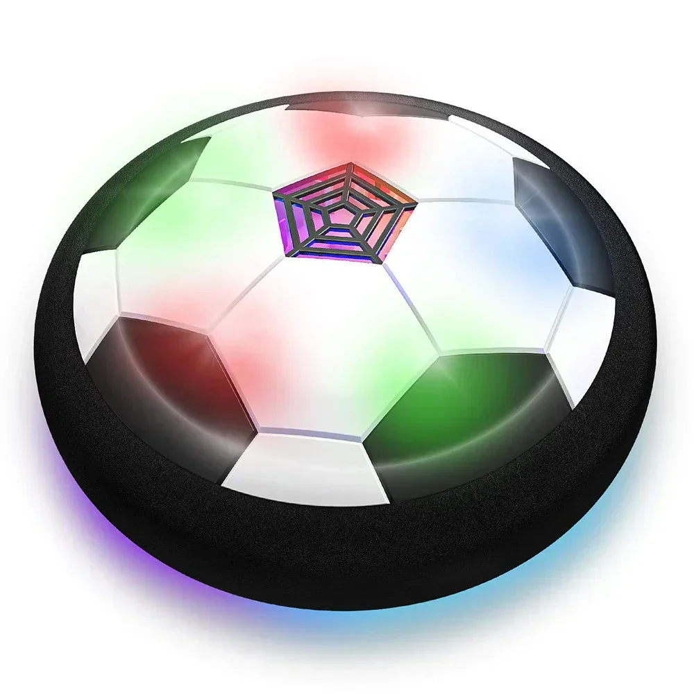Interaktiv Sportleksak - Svävande Fotboll med LED och och Musik