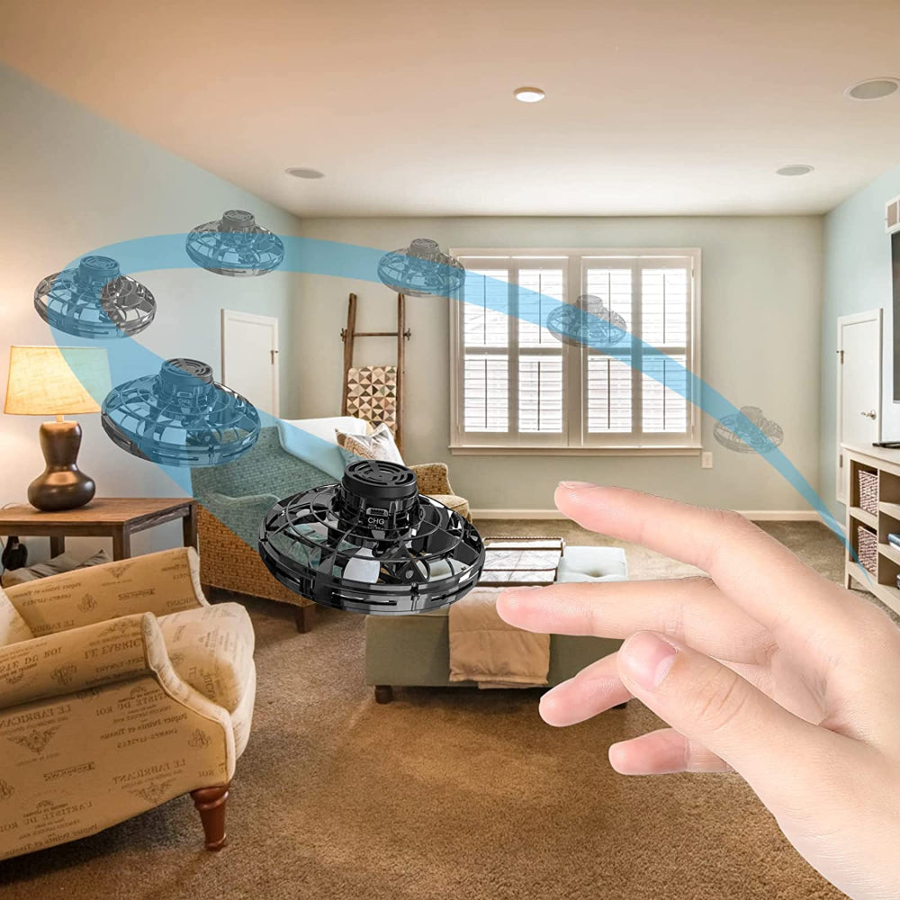 LED Flygande Leksaker, Handstyrd Spinner Flygande Spel