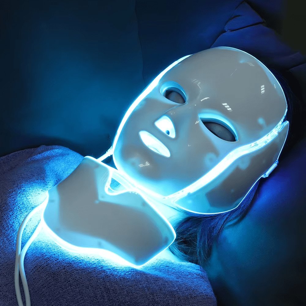 LED Ansigtsmaske - Få strålende hud hjemme i dit eget tempo