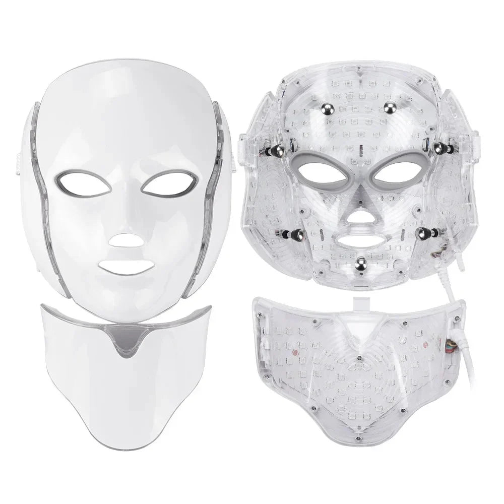LED Ansigtsmaske - Få strålende hud hjemme i dit eget tempo