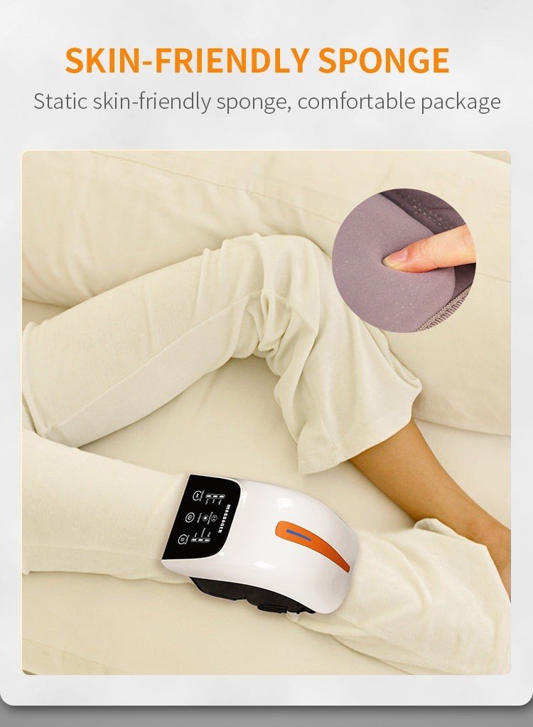 Knee Massager med Infrarød Varme – Lindre Knæsmerter Hurtigt