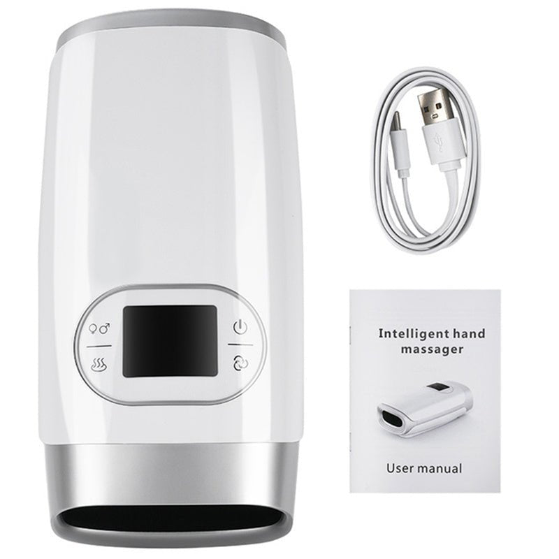 Trådløs Håndmassager med Kompression – Lindre Smerter Hurtigt