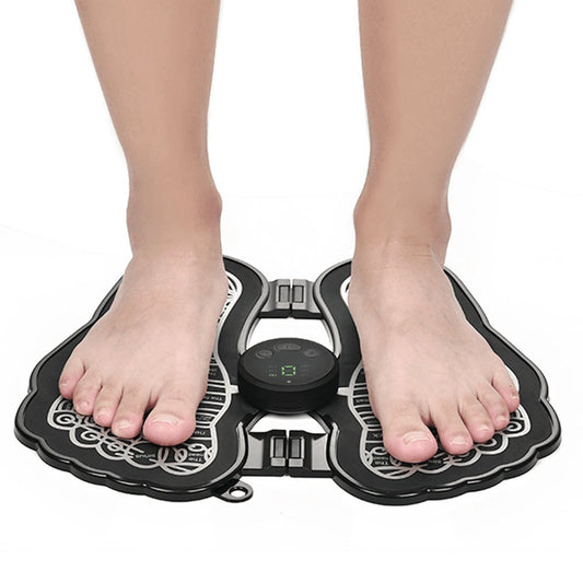 Flexibel EMS Fotmassage Matta för Ultimat Avkoppling