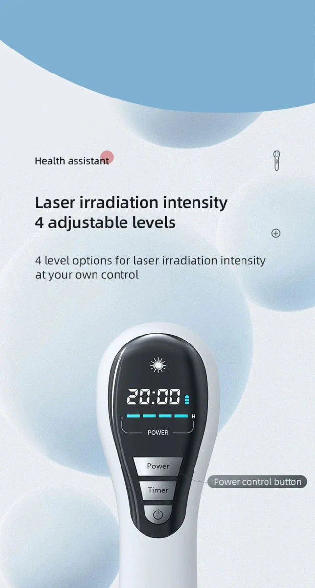 Effektiv Kold Laser Terapi til Smertelindring og Heling