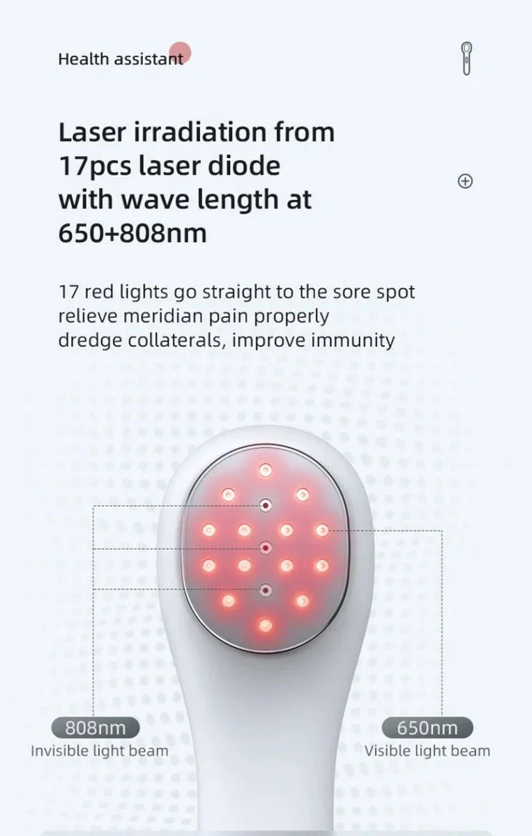 Effektiv Kold Laser Terapi til Smertelindring og Heling