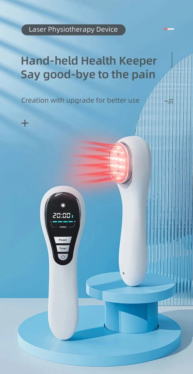Effektiv Kold Laser Terapi til Smertelindring og Heling
