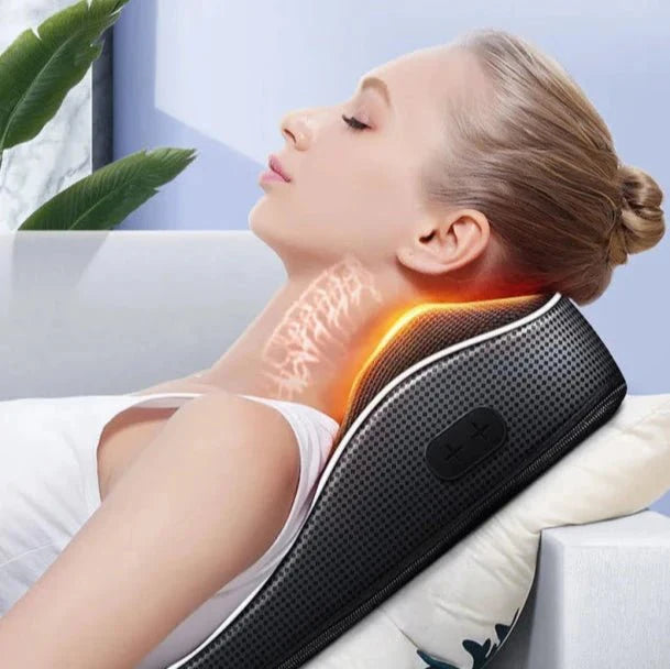Avancerad Massagekudde för Nacke och Rygg – Upplev Ultimat Avslappning