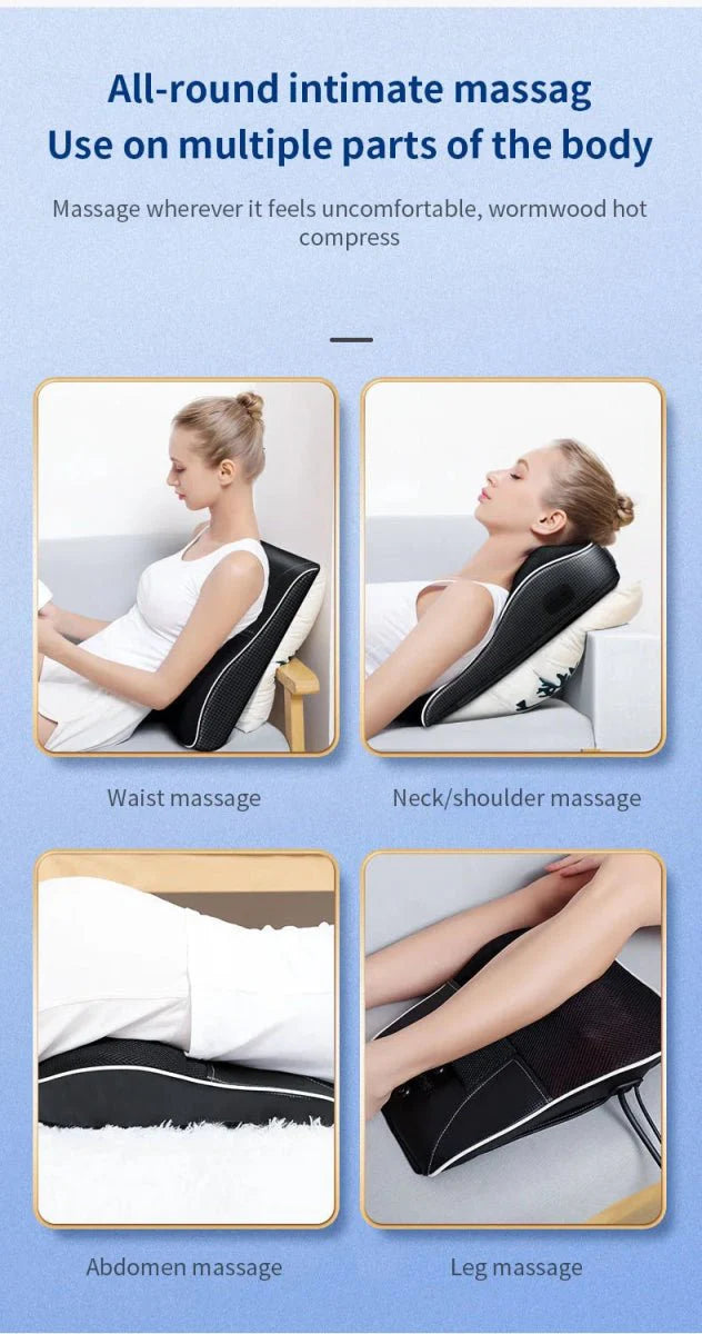 Avancerad Massagekudde för Nacke och Rygg – Upplev Ultimat Avslappning