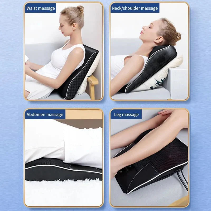 Avancerad Massagekudde för Nacke och Rygg – Upplev Ultimat Avslappning
