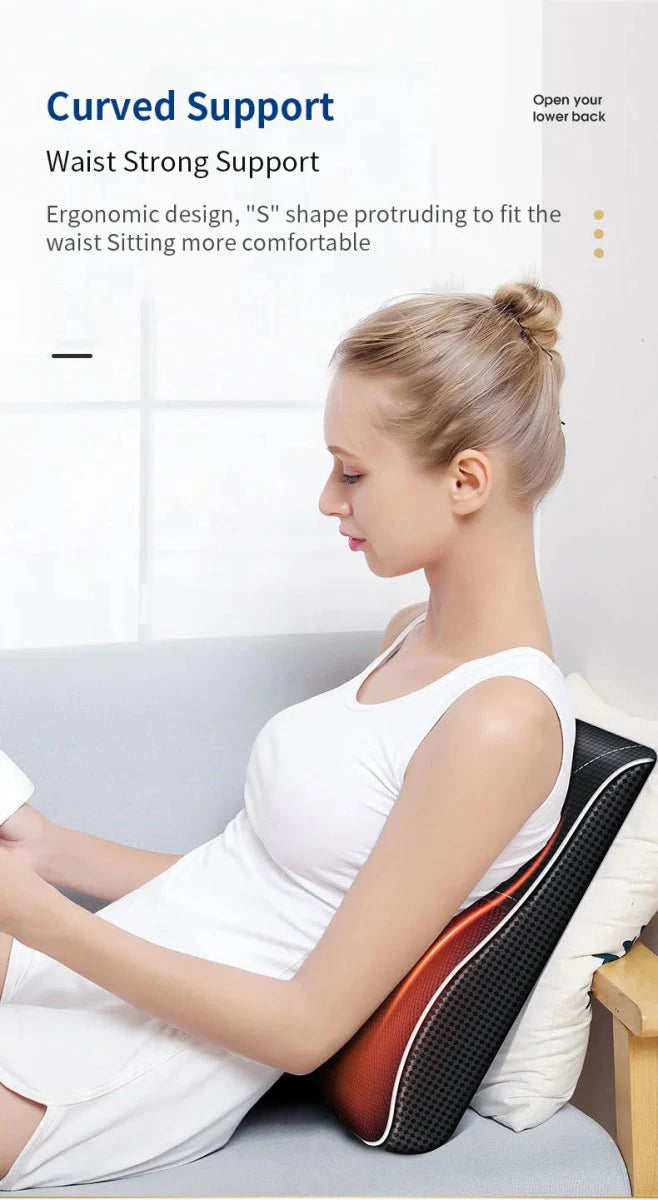 Avancerad Massagekudde för Nacke och Rygg – Upplev Ultimat Avslappning