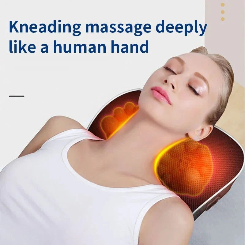 Avancerad Massagekudde för Nacke och Rygg – Upplev Ultimat Avslappning