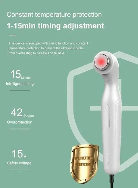 Naturlig Smärtlindring med Ultraljudsterapi för Ledproblem