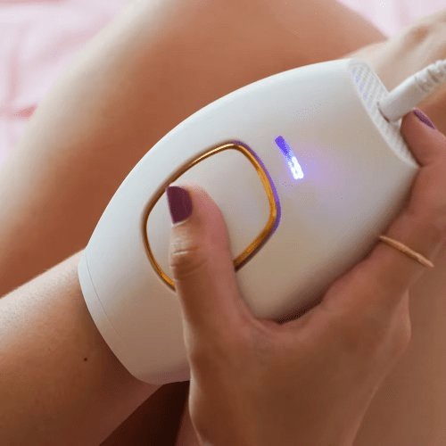 Bärbar IPL Laser Hårborttagare – Slät Hud Utan Besvär