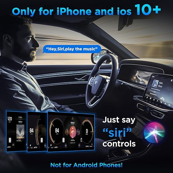 Trådlös CarPlay-adapter – Gör din bil smartare