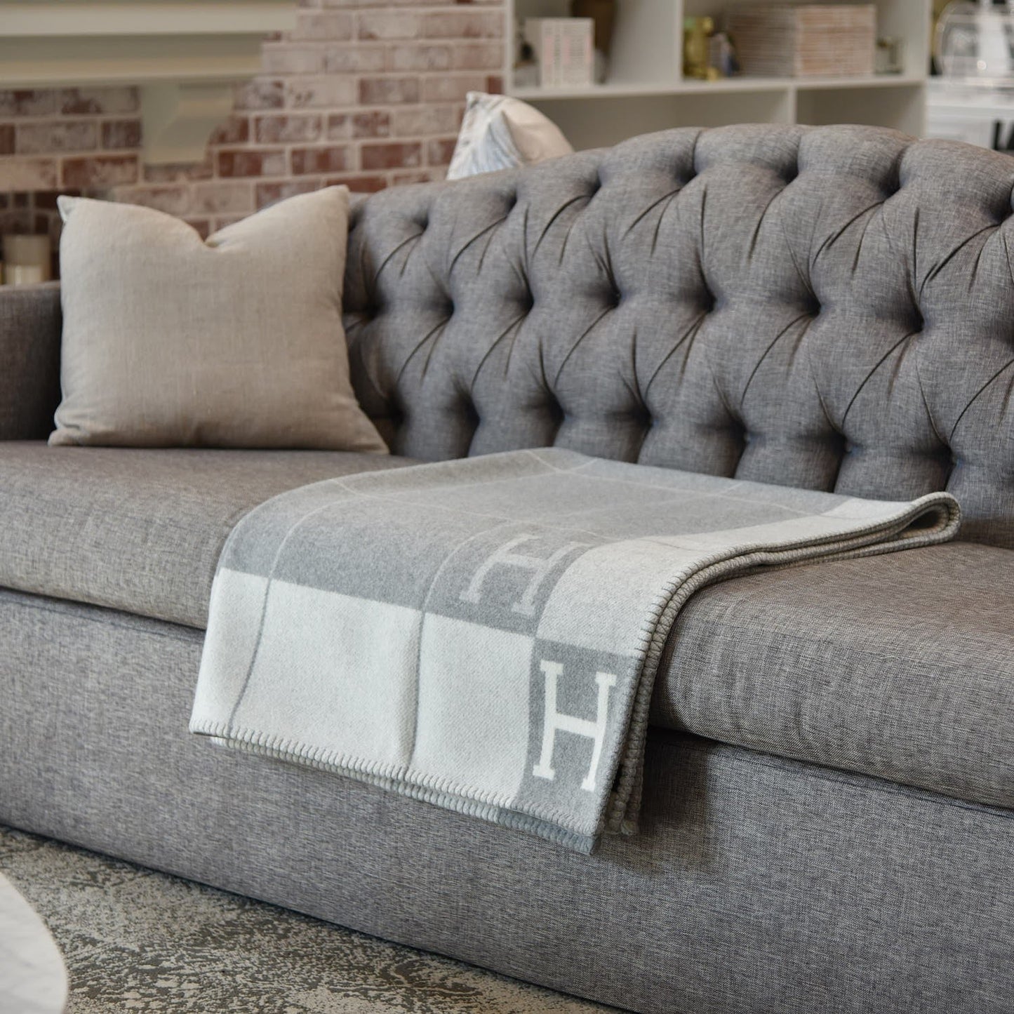 Cashmere Plaid 140x170 cm – Blød og Varm