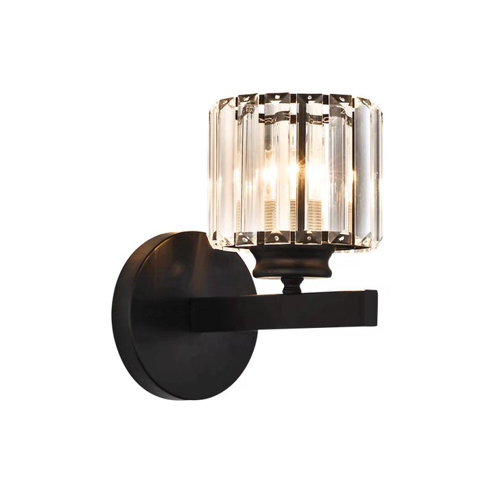 Krystalvæglys med Moderne Design – Elegance til Dit Hjem
