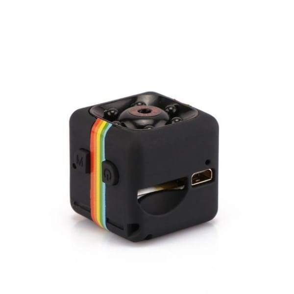 Kompakt HD 1080P minikamera med ljud och rörelsedetektering