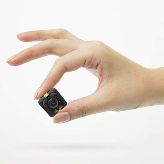 Kompakt HD Mini Kamera til Eventyr