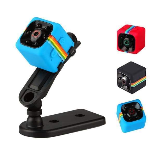 Kompakt HD 1080P minikamera med ljud och rörelsedetektering