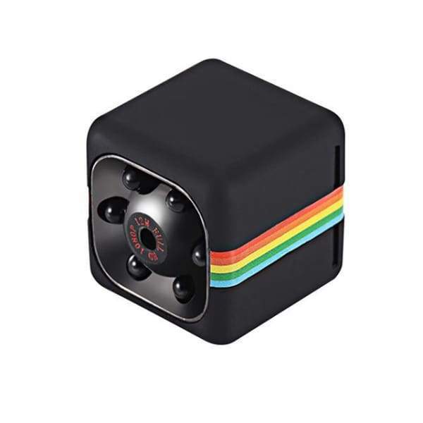 Kompakt HD 1080P minikamera med ljud och rörelsedetektering