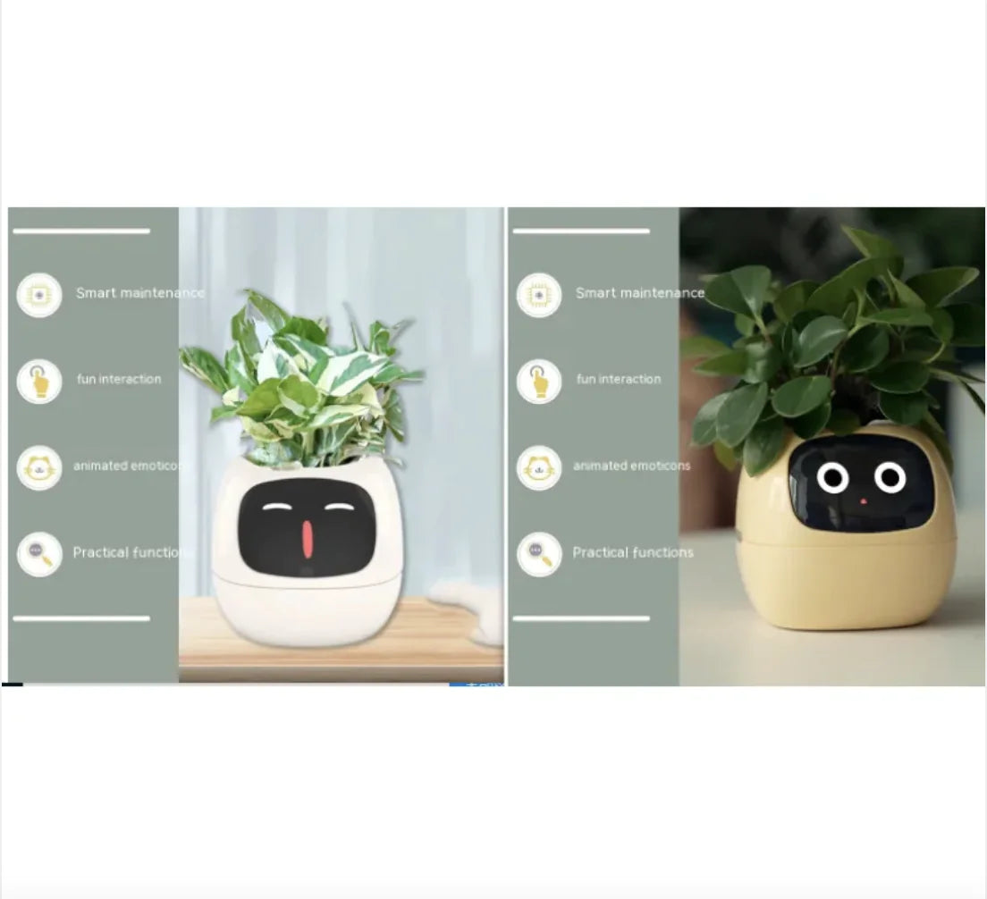 Den Smarte Plante: Din Intelligente Plantepasningspartner!