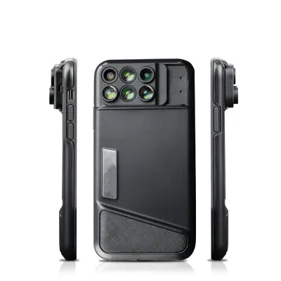 5-i-1 Kamera Linse Etui til iPhone