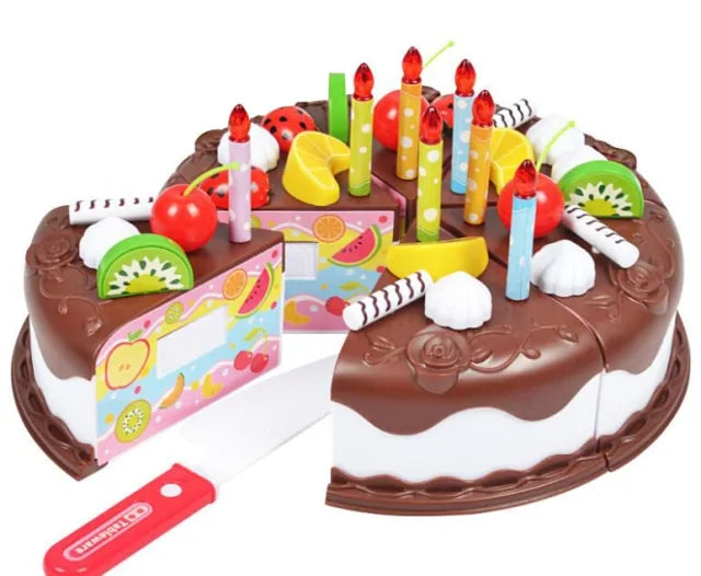 Baking set för barn – räkna, skära och dekorera
