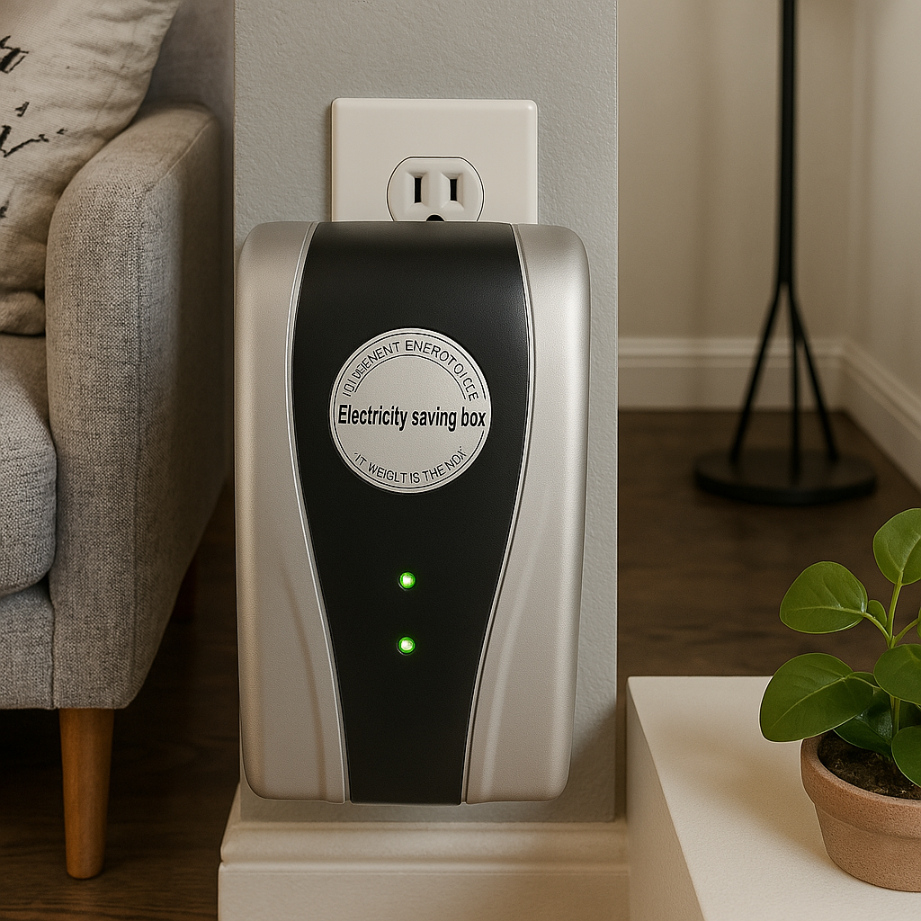Energibesparande enhet för lägre elräkningar