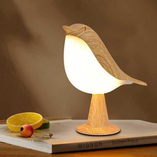 Fågelformad Bordslampa med Pekkontroll