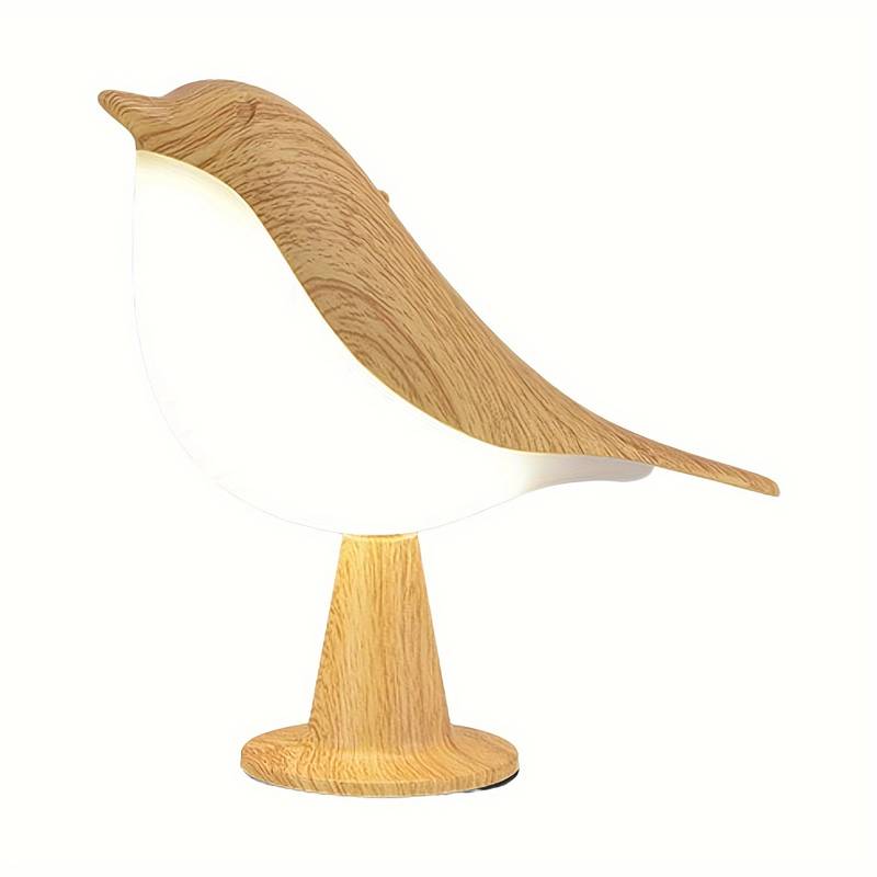 Taktile Natlampe i Fugleform - Skab Den Perfekte Stemning