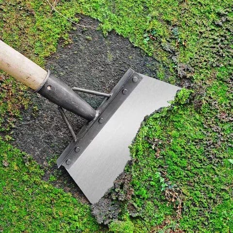 Edelstål Skovl til Havearbejde – ErgoGarden Pro Model