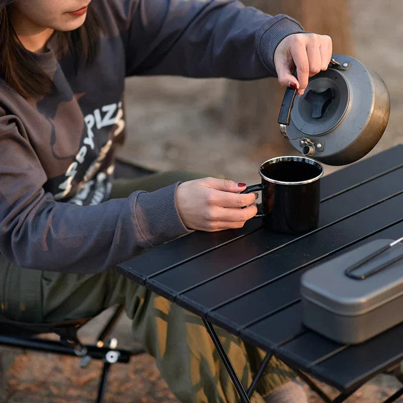Bærbart Campingbord – Letvægtsdesign & Holdbarhed