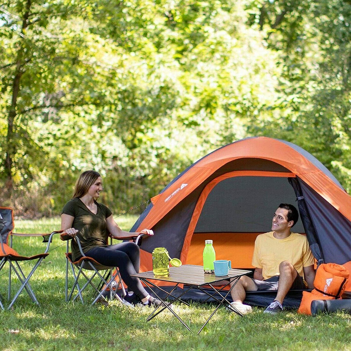 Bærbart Campingbord – Letvægtsdesign & Holdbarhed