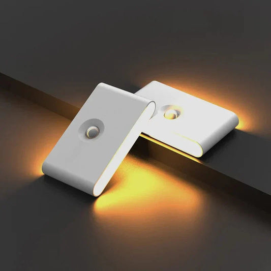 GlowStep – LED-nattlampor med rörelsesensor, USB-laddning och mjukt, varmt ljus