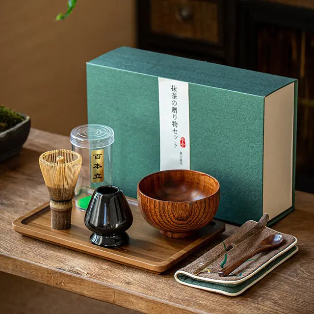 Traditionelt Matcha Gavesæt – ZenTe